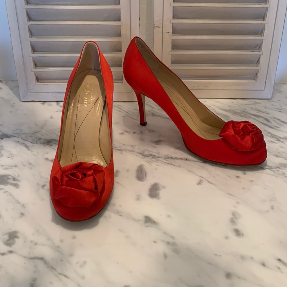 Kate Spade Red Rose heals